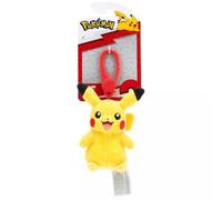 Pokémon: Peluche de Pikachu con gancho - 9 cm