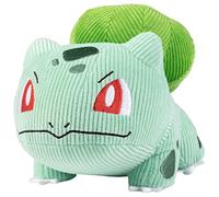 Pokémon - Peluche de tela de pana Bulbasaur de 8 pulgadas, edición limitada, licencia oficial, auténtica figura de juguete de peluche suave, regalo para niños, niñas, 2 años en adelante