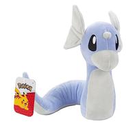 Pokemon - Peluche Dratini de 8 pulgadas, con licencia oficial, figura de evolución de dragón escarlata y violeta, auténtico juguete de dragón de peluche suave, regalo para niños, niñas