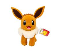 Pokémon Peluche Eevee - Peluche suave de 12 pulgadas con detalles auténticos