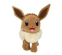 Pokémon Peluche Eevee Peluche Suave de 20 cm con Detalles auténticos