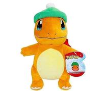 Pokémon Peluche Figura Winter Charmander Con Natale Cappello 20 Cm Jazwares
