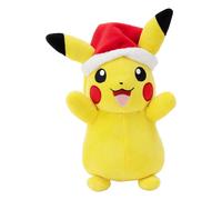 Pokémon Peluche Figura Winter Pikachu Con Natale Cappello 20 Cm Jazwares