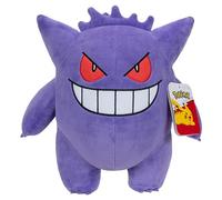 Pokémon Peluche Gengar Peluche Suave de 30 cm con Detalles auténticos