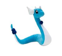 Pokémon - Peluche grande de Dragonair de 12 pulgadas, auténtico y grande, juguete de peluche suave, generación uno, escarlata y violeta, gran regalo para niños, niñas y fanáticos de Pokémon, con