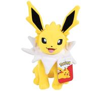 Pokémon Peluche Jolteon de 8 pulgadas, con licencia oficial, figura de Eevee Evolution, auténtico juguete de peluche suave, regalo para el día de San Valentín y cesta de Pascua para niños, niñas, 2