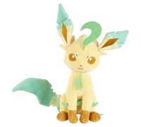 Pokémon Peluche Leafeon 20 cm - Nueva Juguetes 2022 Peluche con Licencia Oficial