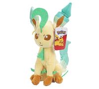 Pokémon Peluche Leafeon de 8 pulgadas, Eevee Evolution, figura de peluche suave, regalo para niños y niñas a partir de 2 años