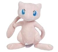 Pokemon Peluche Mew de 8 pulgadas, licencia oficial, generación 1, figura de juguete de peluche suave de calidad, regalo para niños, niños y niñas, 2 años en adelante