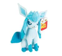 Pokémon Peluche oficial de Glaziola PKW4586-20cm | Producto oficial de Pokémon de Jazwares