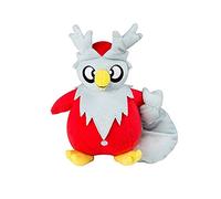 Pokémon Peluche Oficial Delibird de 8 Pulgadas