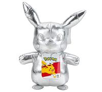 Pokémon Peluche Pikachu BO38284 (Plata, 20 cm), 25 años de Aniversario de Plata, Peluche Plateado