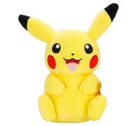 Pokémon Peluche Pikachu Peluche Suave de 20 cm con Detalles auténticos