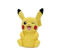 Pokémon Peluche Pikachu Peluche Suave de 30 cm con Detalles auténticos