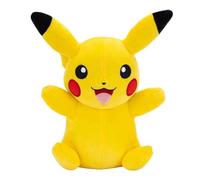 Pokémon Peluche Pokemon Pikachu - 20 cm de altura - amarillo/rojo - Peluche oficial para niños a partir de 2 años