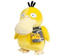 Pokémon Peluche Psyduck de 8 pulgadas, edición de terciopelo con licencia oficial, figura de juguete suave de calidad auténtica, regalo de calcetín de Navidad para niños, niñas, 2 años en adelante