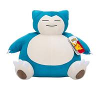Pokemon Peluche Ronflex - Peluche Suave de 30 cm con Detalles auténticos