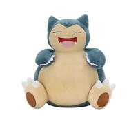 Pokémon - Peluche Snorlax grande de 12 pulgadas, licencia oficial, generación uno, juguete de peluche suave de calidad, añade Snorlax a tu colección, gran regalo para niños, niñas y fanáticos de