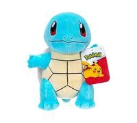 Pokémon PKW3458-20cm - Peluche oficial de Schiggy Moderno