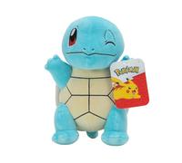 Pokémon Peluche Squirtle Peluche Suave de 20 cm con Detalles auténticos