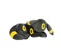 Pokémon Peluche Umbreon Durmiente Peluche de Primera Calidad de 45 cm en posición Durmiente