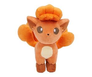 Pokémon Peluche Vulpix - felpa de 8 pulgadas con detalles auténticos