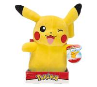 Pokemon - Peluche XXL de Pikachu de 30 cm, juguete con licencia oficial