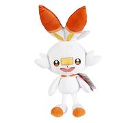 Pokémon Peluche XXL Scorbunny Hopplo 30 cm Peluche - Nuevo 2021 Plush - Licencia Oficial Juguete