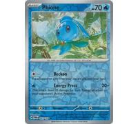 Pokemon - Phione 055/167 - Twilight Masquerade - Lámina inversa - Tarjeta individual
