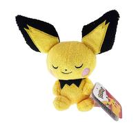 Pokémon Pichu Sleeping Plush - 5-Inch Premium Plush, Multicolor