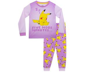 Pokémon Pijama Chicas | Pikachu Pijama Niña | Pijamas De Niña | Rosa 6-7 años