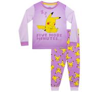Pokémon Pijama Chicas | Pikachu Pijama Niña | Pijamas De Niña | Rosa 9-10 años