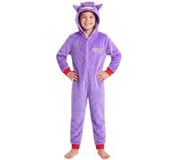 Pokémon Pijama Cuerpo Entero Niño y Adolescente con Capucha, Onesie Invierno Pikachu Gengar Snorlax, Monos de Dormir Niño Anime