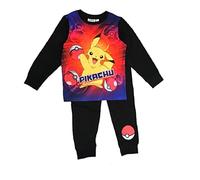 Pokémon Pijama niño o niña con Pikachu Talla 5-6 años