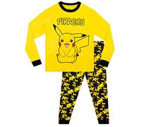 Pokémon - Pijama para Niños - Pikachu - 11-12 Años