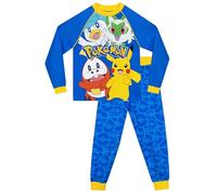 Pokémon Pijama Pijama Pikachu Niño | Pijamas Niño | 6-7 Años Multicolor