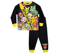 Pokémon Pijamas de Manga Larga para niños
