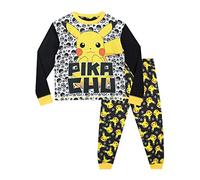 Pokèmon Pijamas para Niños Pikachu Multicolor 12-13 Años