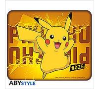Pokemon Pikachu #025 Mousepad Alfombra Mouse Abystyle