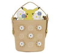 Pokémon Pikachu - Bolso cruzado floral