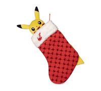 Pokémon - Pikachu Botines De Peluche Navidad Decoración Calcetín Christmas