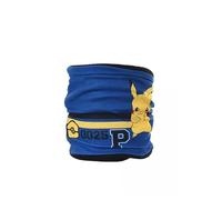 Pokémon Pikachu Bufanda tubular para niños chicos | Bufanda Loop de forro polar cálida | Bufanda acogedora de invierno con motivo de Pikachu | Calentador de cuello suave para escuela y tiempo libre