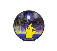 POKEMON - PIKACHU CIUDAD NOCTURNA Decoración Iluminada - 20 cm - USB-C | licencia oficial