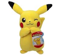 Pokémon Peluche Pikachu 20 cm multicolor – Licencia oficial – Nueva Juguetes 2023