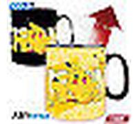 Pokemon Pikachu Emotion Taza Cambia Color Heat Change Color Taza Abystyle
