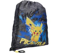 Pokemon - Gym Bag Gotta Catch Them All - Black ( 640-00490 ) NUEVO