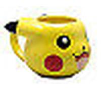 Pokemon Pikachu Head Taza 3D Jumbo Taza Abystyle