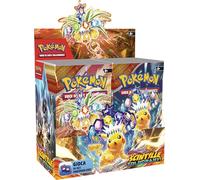 Expositor de sobres de expansión Escarlata y Violeta SCINTILLE FOLGORANTES del GCC Pokémon (36 sobres de expansión), edición en italiano