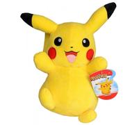 Pokemon Pikachu Juguete De Peluche 8" Suave Oficial Jazwares Nuevo Con Etiquetas
