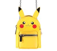 Difuzed Mochila bandolera micro Pokémon Pikachu unisex multicolor 100% poliuretano
